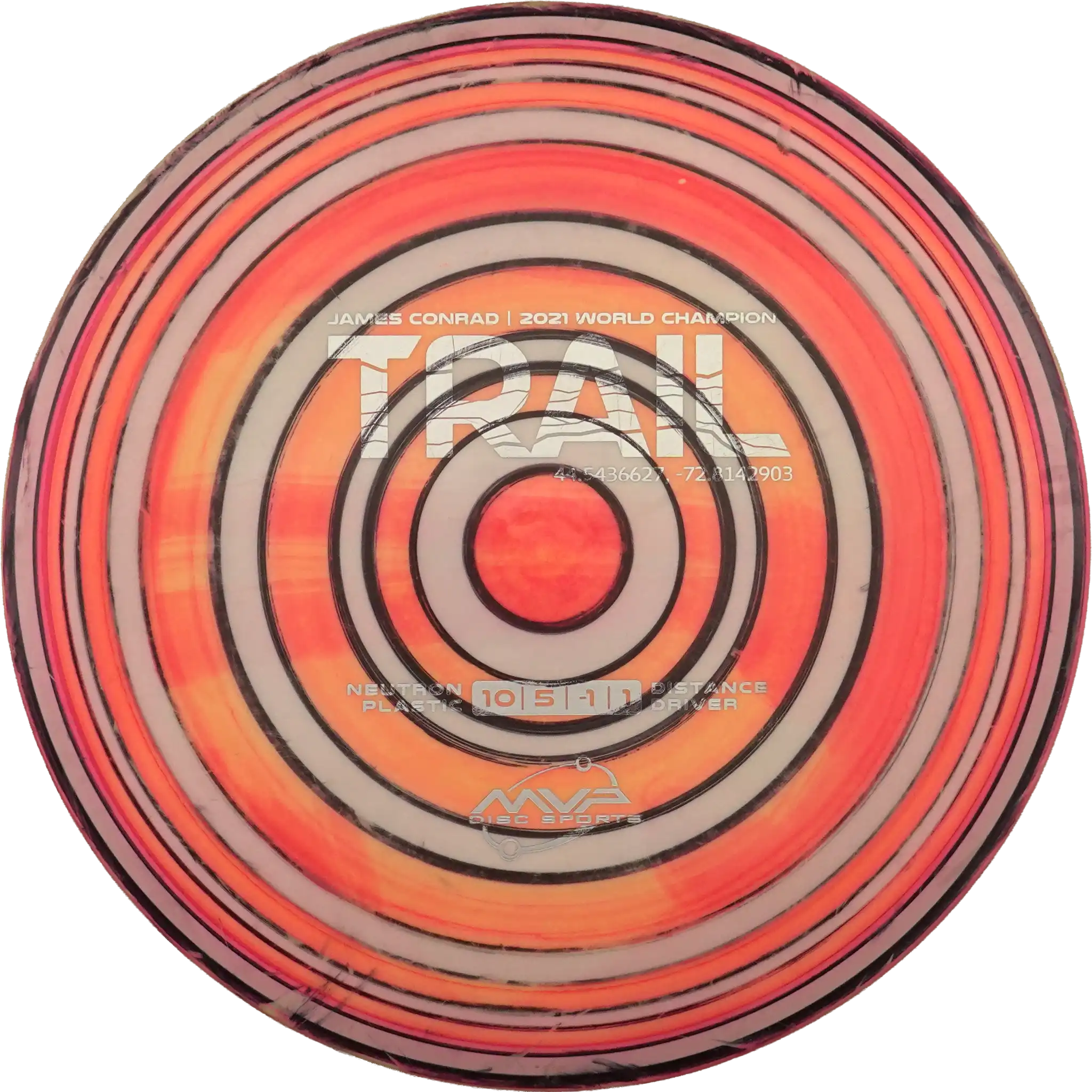 Neutron Trail - Dyed - James Conrad