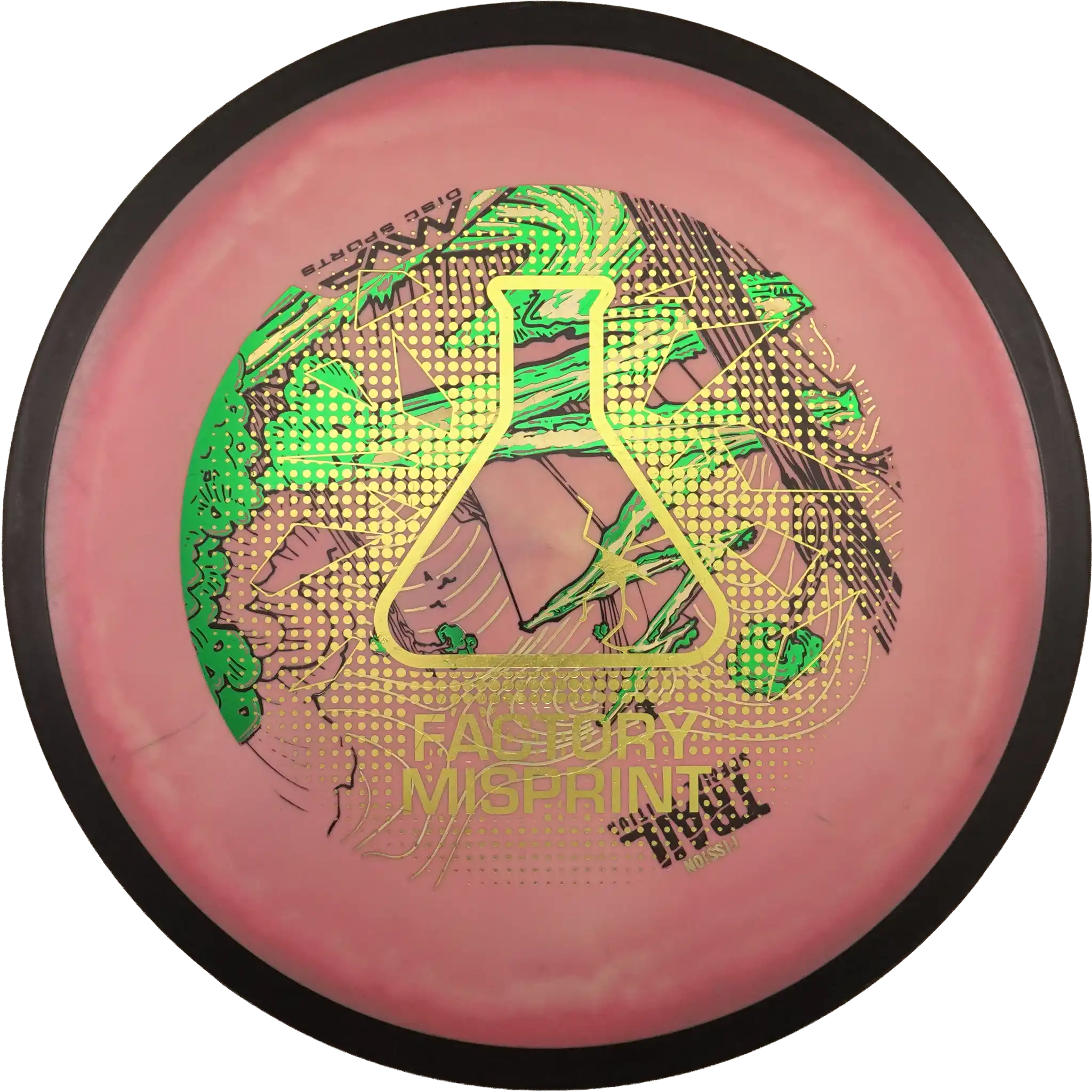 Fission Trail - Factory Misprint