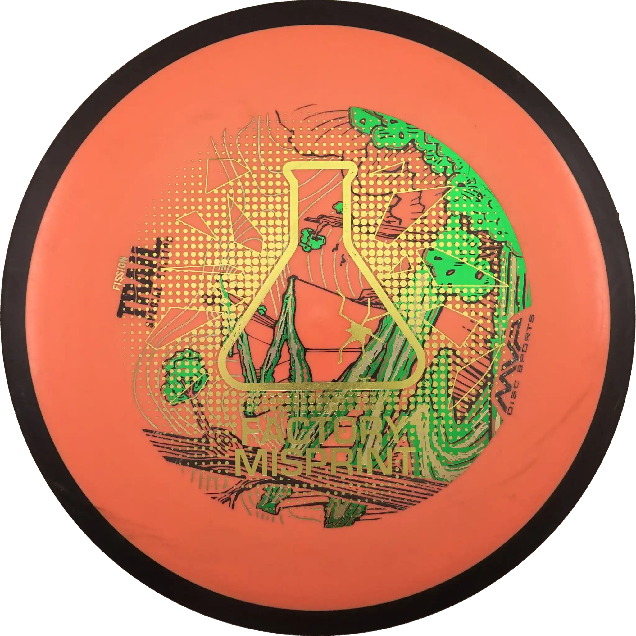 Fission Trail - Factory Misprint