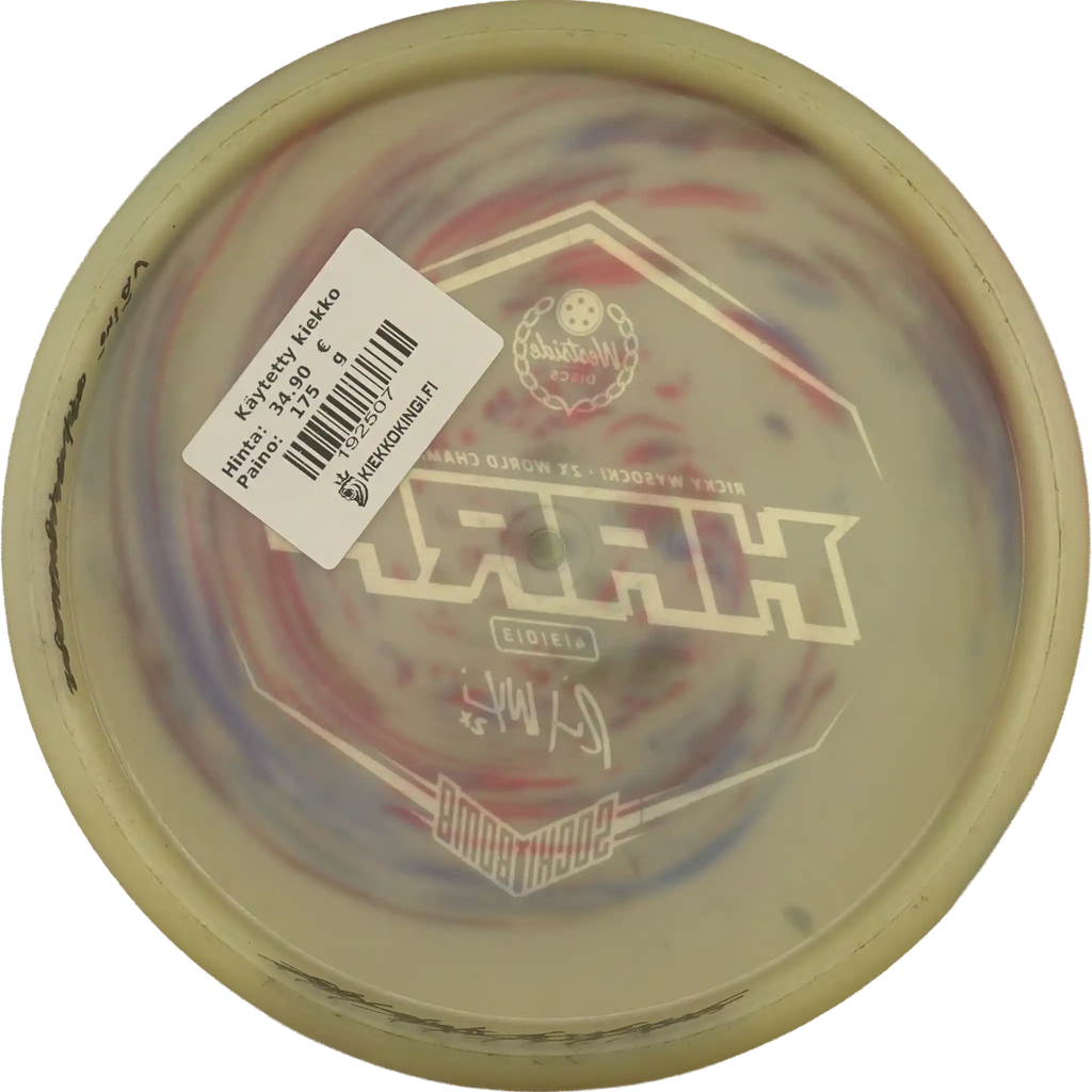 VIP Moonshine Harp - Ricky Wysocki - 2x World Champion - Dyed