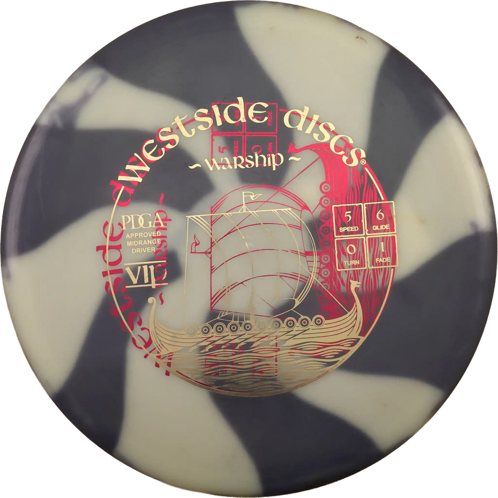 VIP Warship - Double Stamp - Dyed