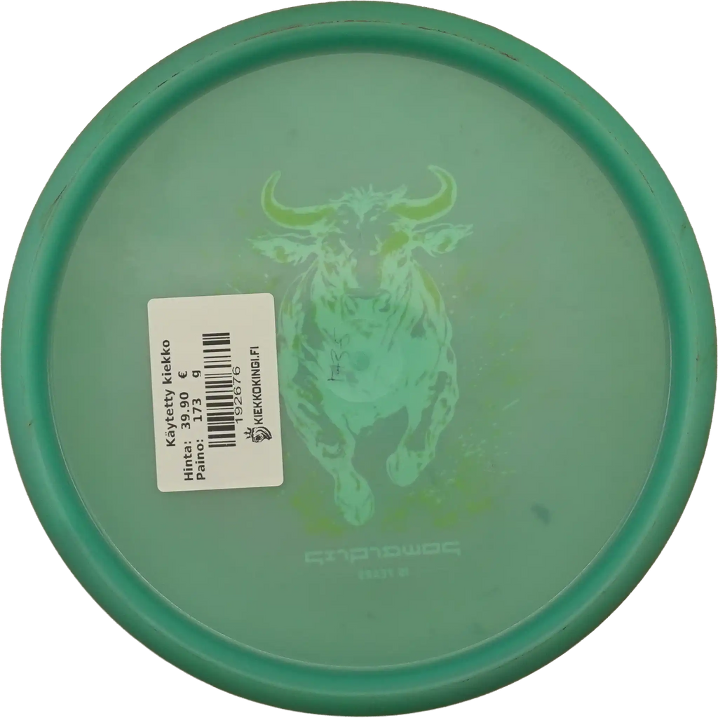 Color Glow Champion Toro - Powergrip Stamp
