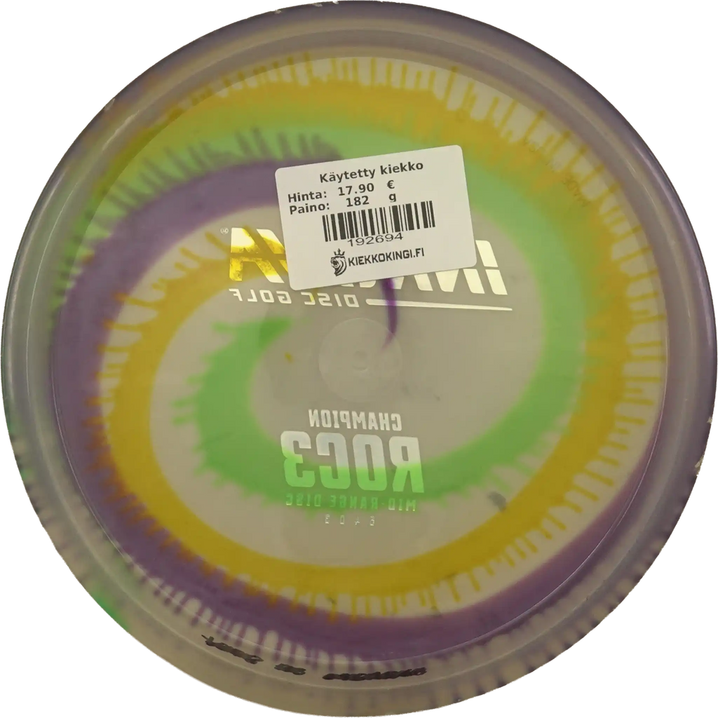 I-Dye Champion Roc3