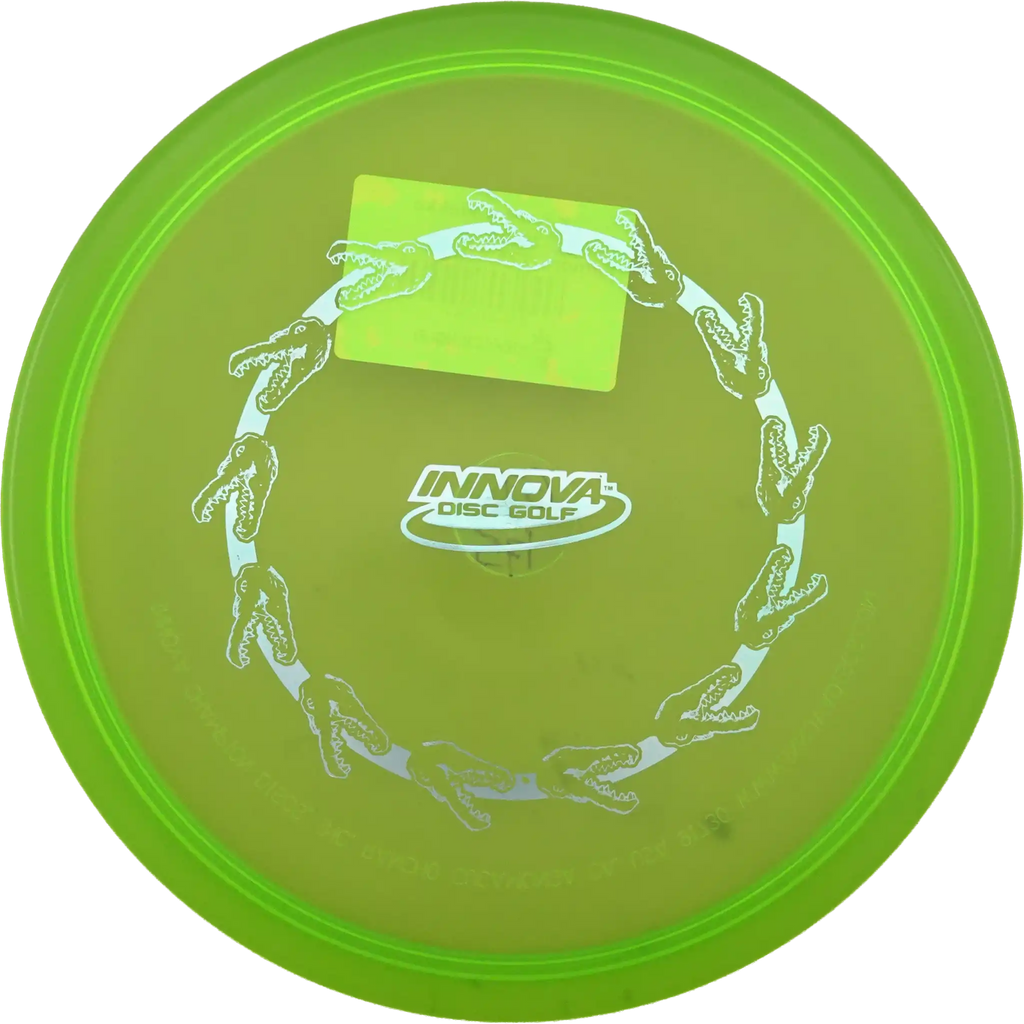 Champion Gator - Circle Stamp