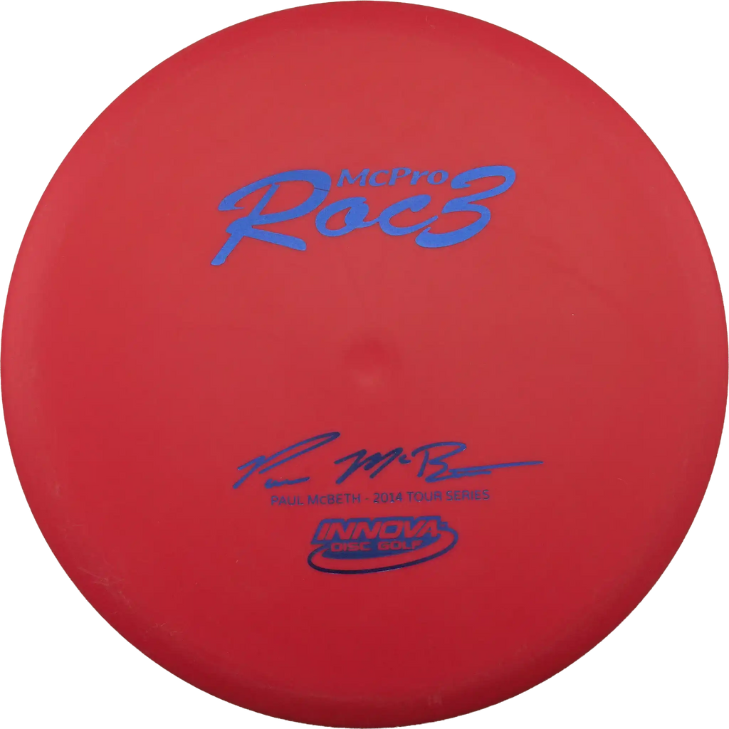 McPro Roc3 - Paul McBeth - 2014 Tour Series