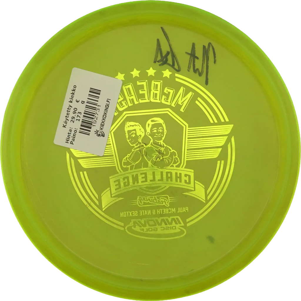 Champion Roc3 - McBeast Challenge