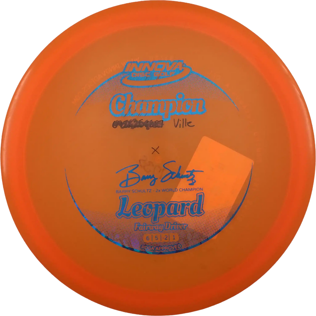Champion Leopard - Barry Schultz - 2x World Champion