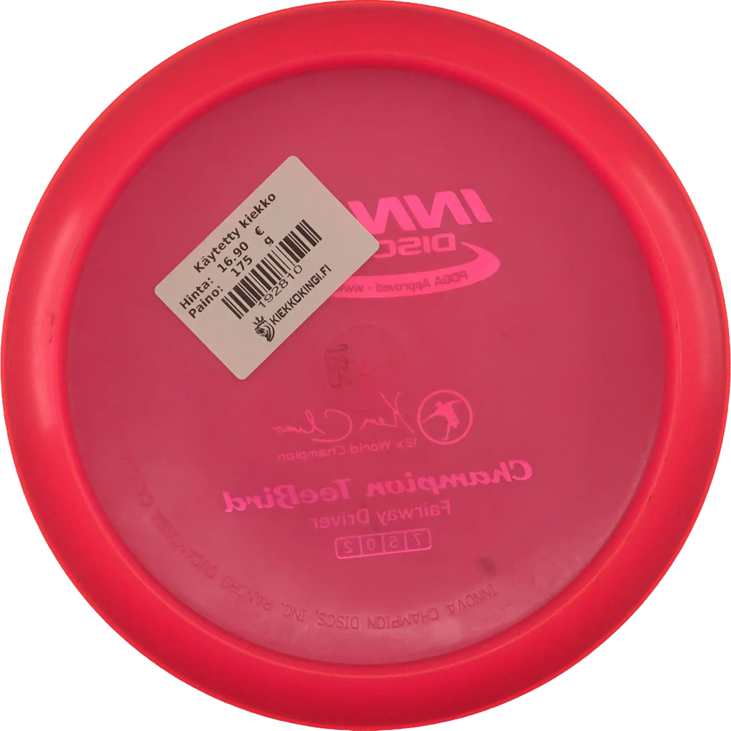 Champion Teebird - Ken Climo - 12x World Champion
