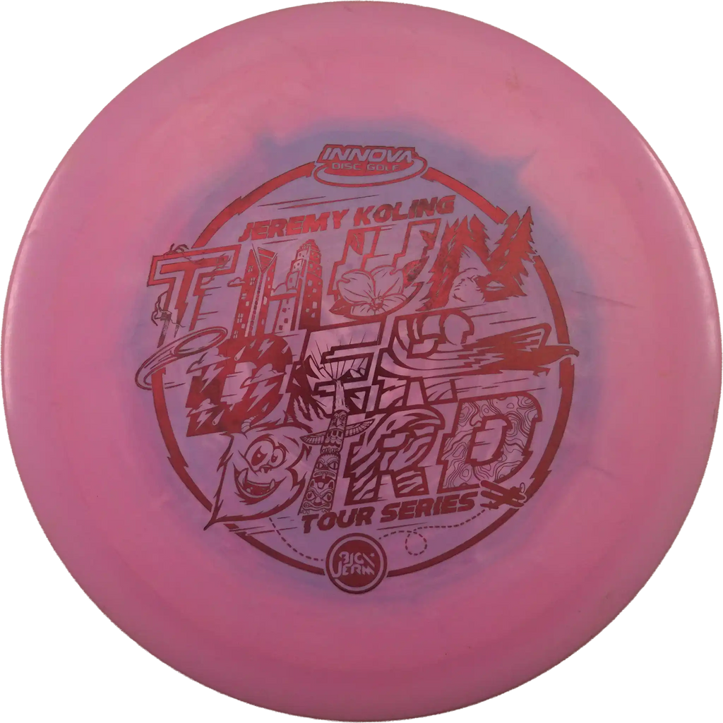 Swirly Star Thunderbird - Jeremy Koling