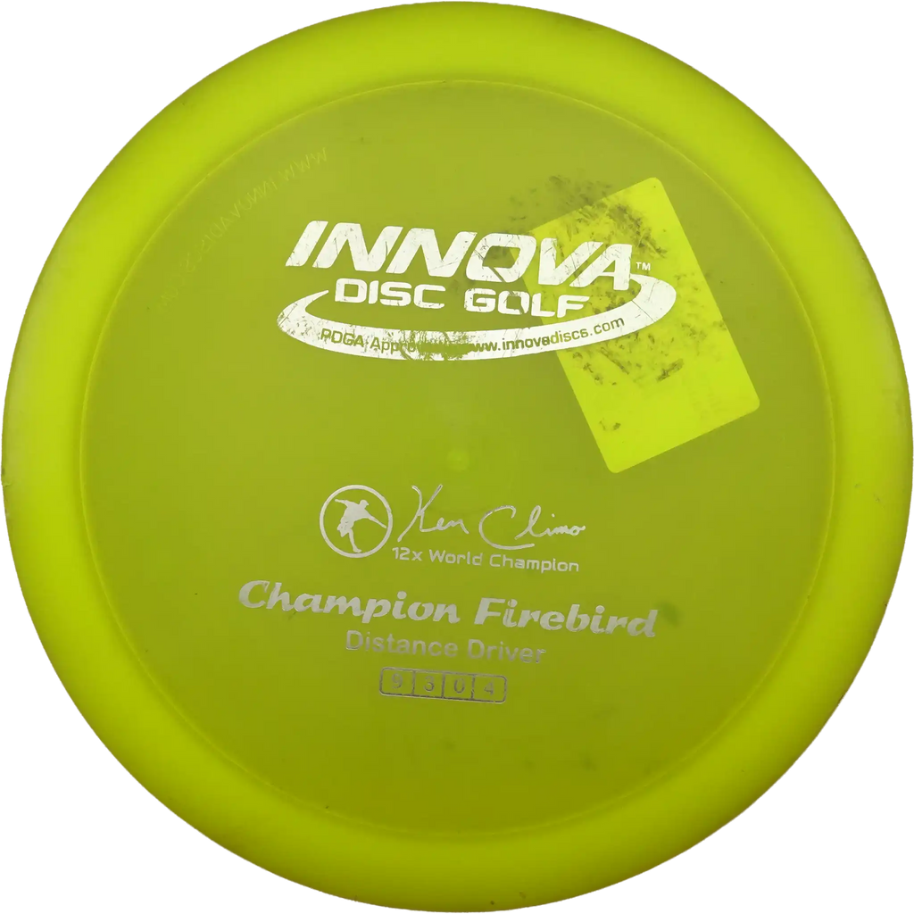 Champion Firebird - Ken Climo - 12x World Champion
