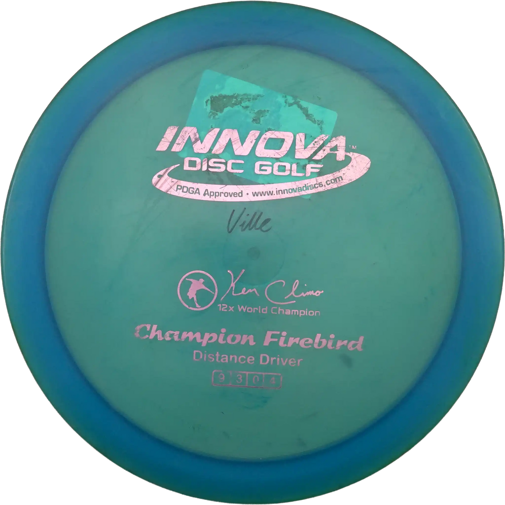 Champion Firebird - Ken Climo - 12x World Champion