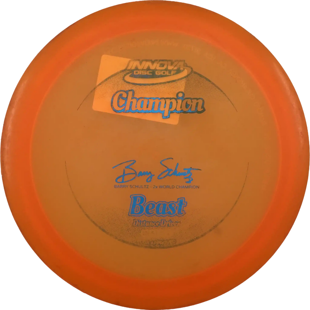 Champion Beast - Barry Schultz - 2x World Champion