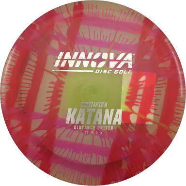 I-Dye Champion Katana