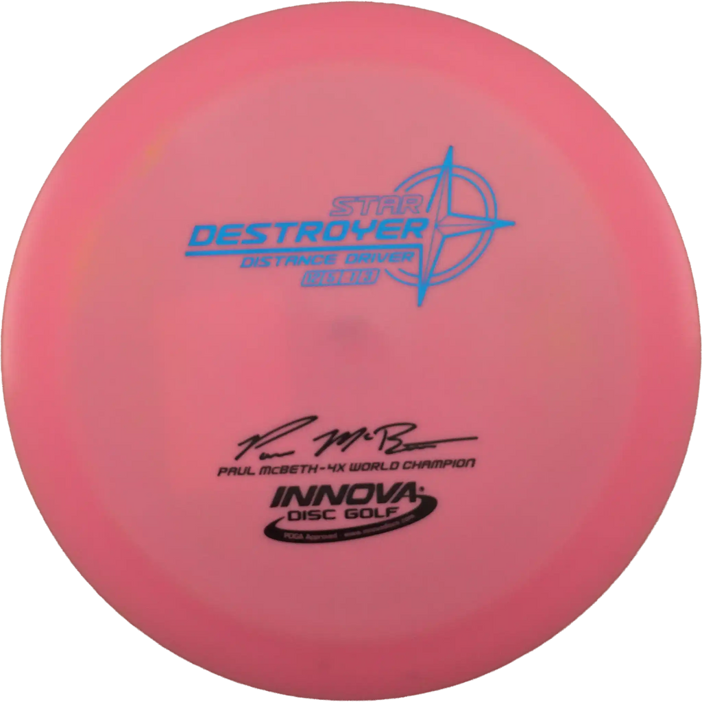 Star Destroyer - Paul McBeth - 4x World Champion