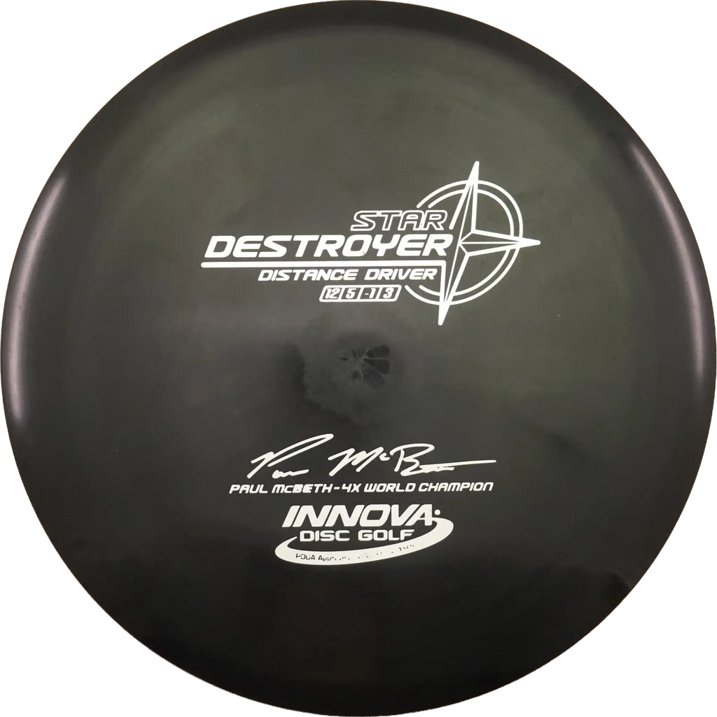 Star Destroyer - Paul McBeth - 4x World Champion