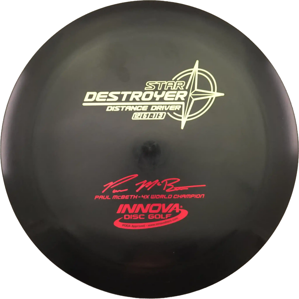 Star Destroyer - Paul McBeth - 4x World Champion
