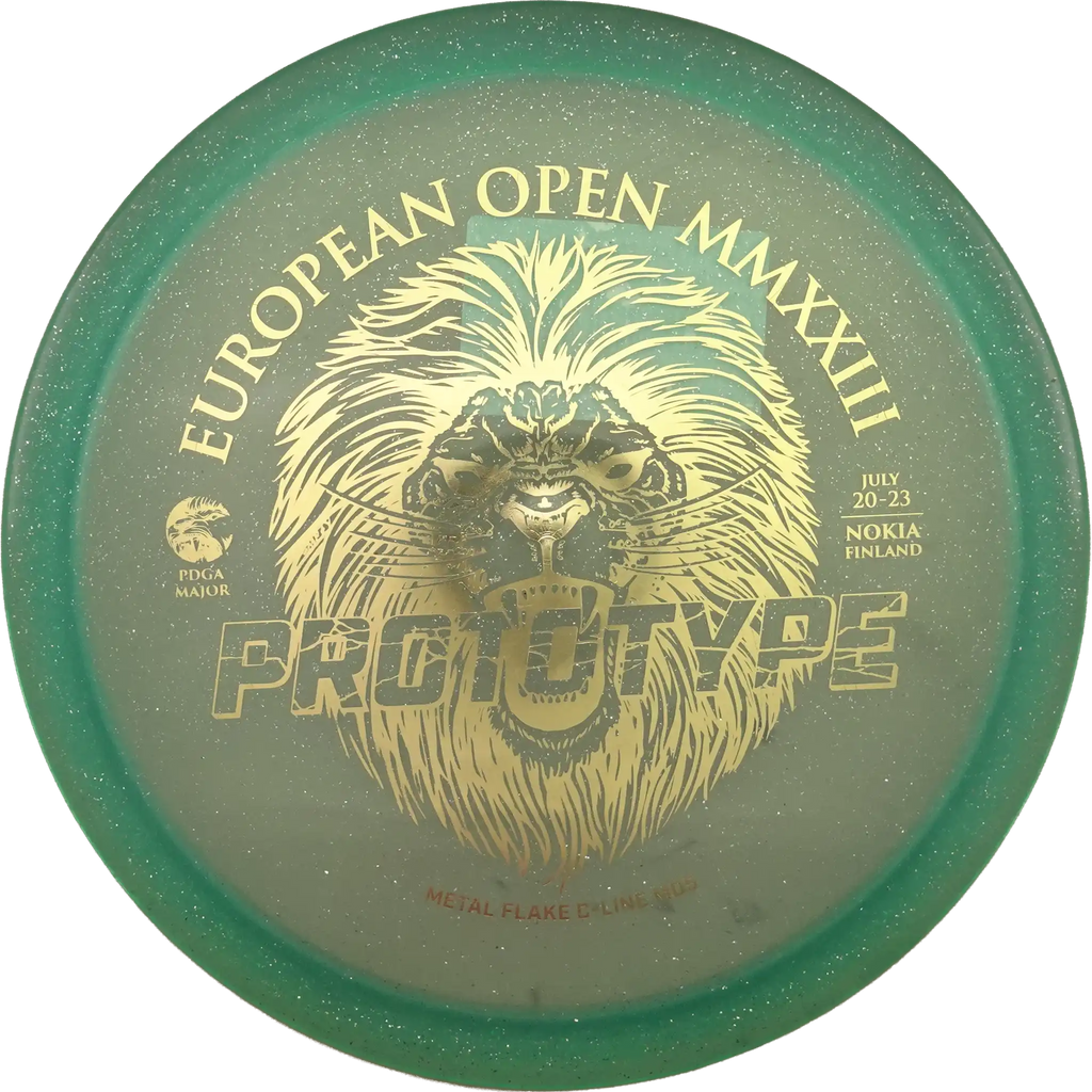 Metal Flake C-Line MD5 - European Open