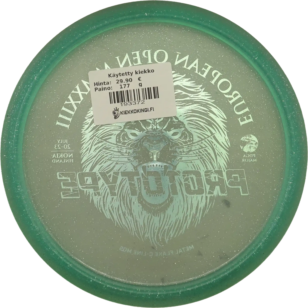 Metal Flake C-Line MD5 - European Open