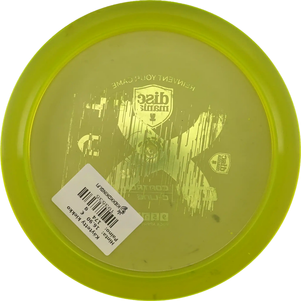 C-Line CD1 - Misprint