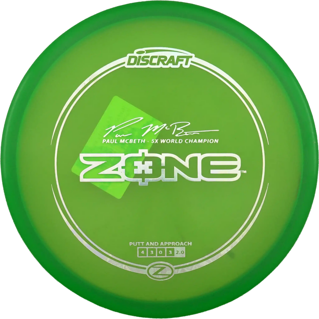 Z Zone - Paul McBeth