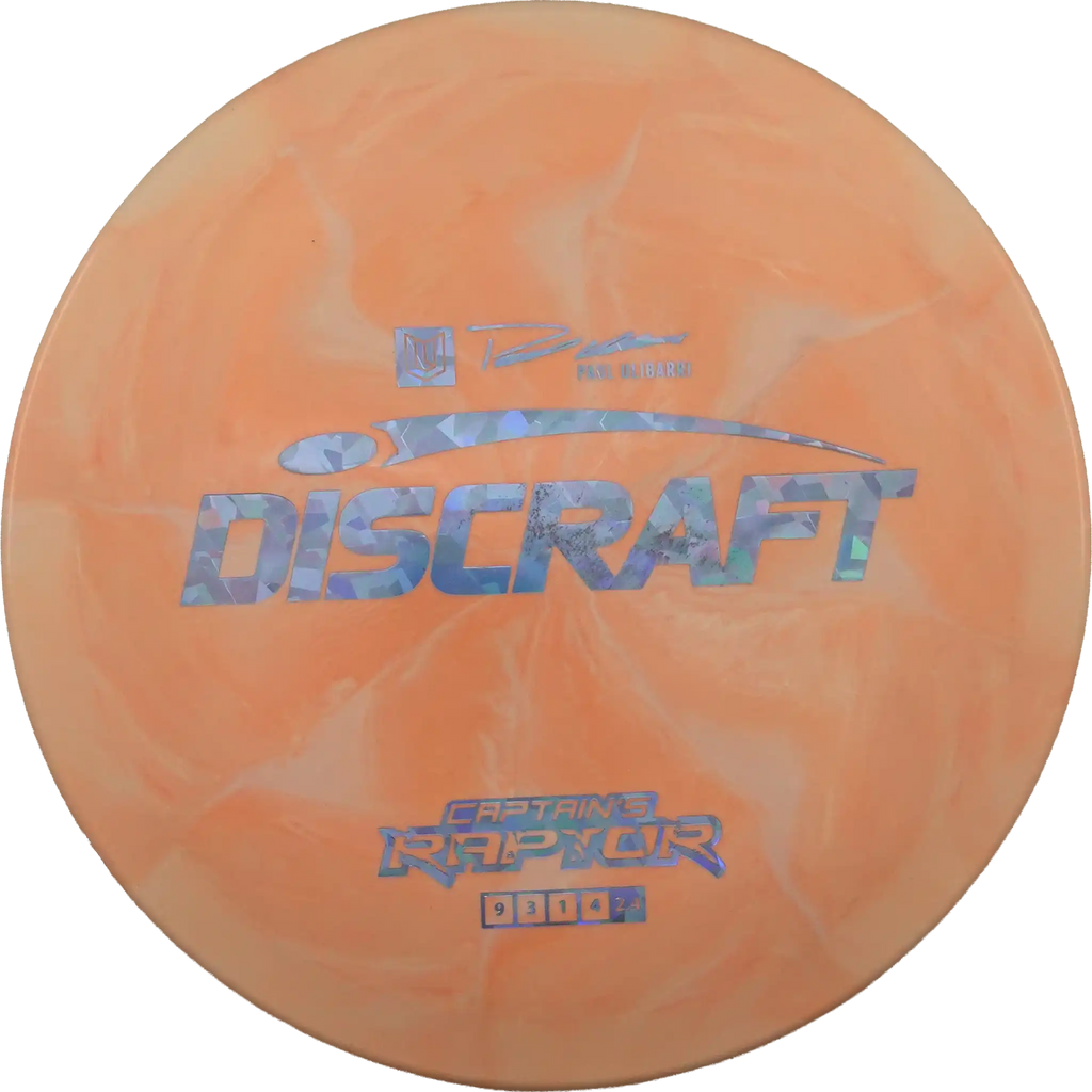 ESP Swirl Captain´s Raptor - Paul Ulibarri Tour Series