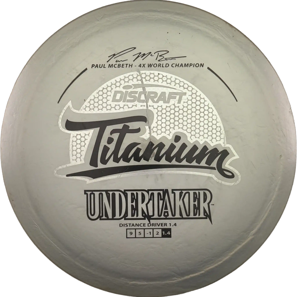 Titanium Undertaker - Paul McBeth