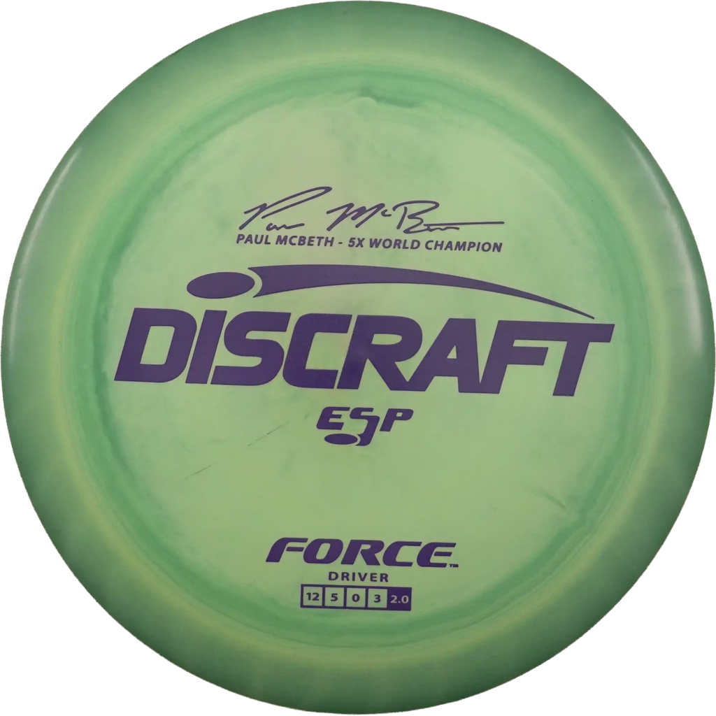 ESP Force - Paul McBeth
