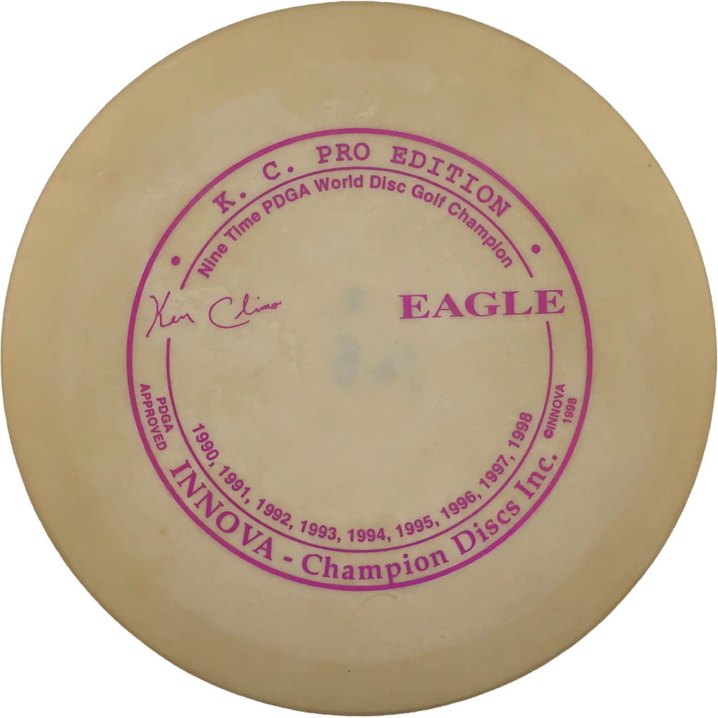 KC Pro Eagle - Ken Climo - 9x World Champion
