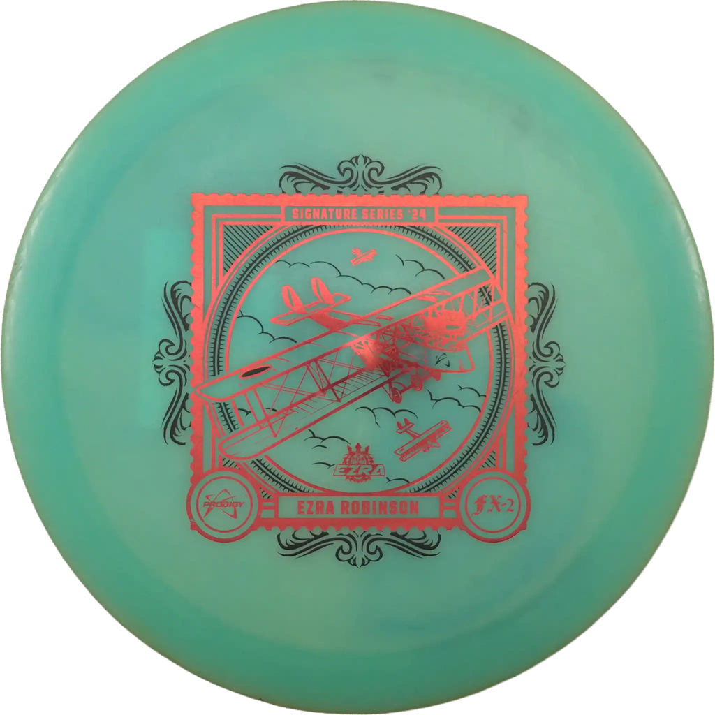 400 Color Glow FX2 - Ezra Robinson