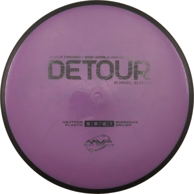 Neutron Detour - James Conrad