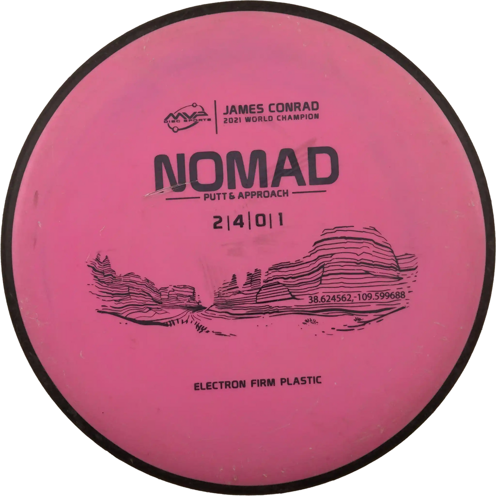 Electron Nomad - James Conrad