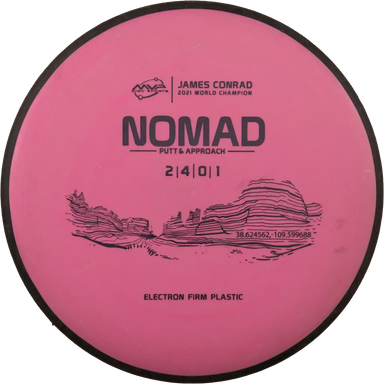 Electron Nomad - James Conrad