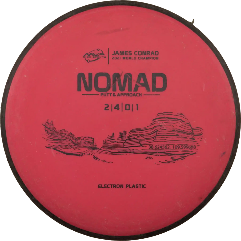 Electron Nomad - James Conrad