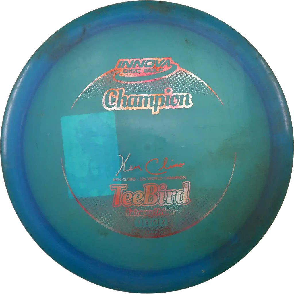 Champion Teebird - Ken Climo - 12x World Champion