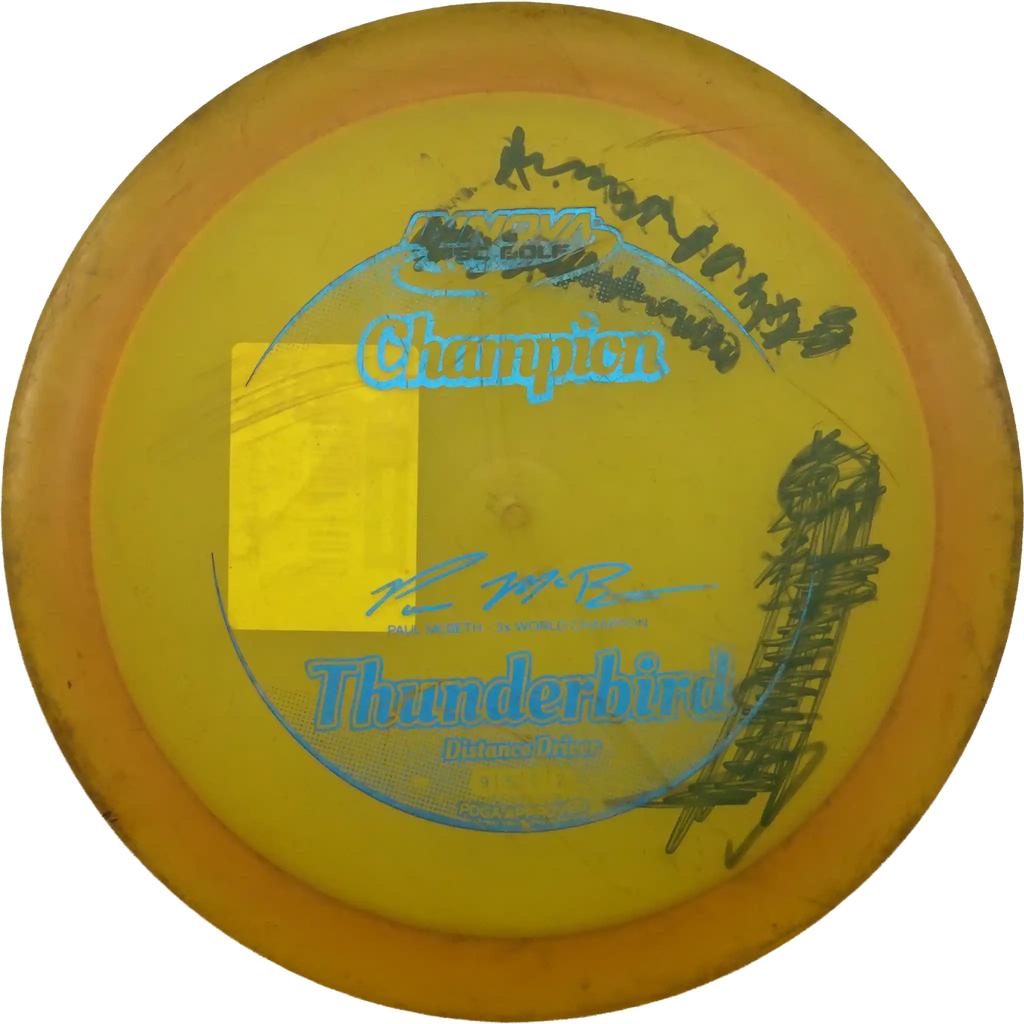 Champion Thunderbird - Paul McBeth - 3x World Champion
