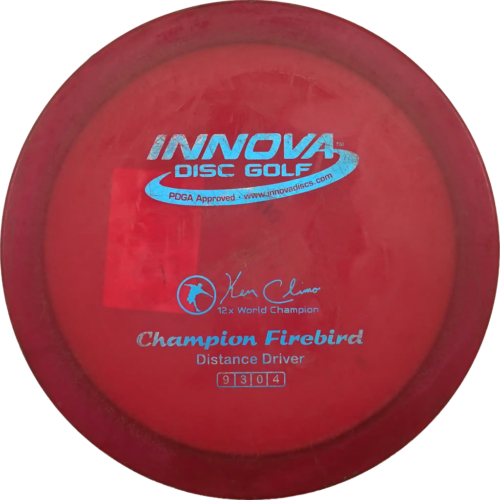 Champion Firebird - Ken Climo - 12x World Champion