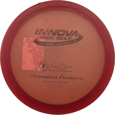 Champion Firebird - Ken Climo - 12x World Champion