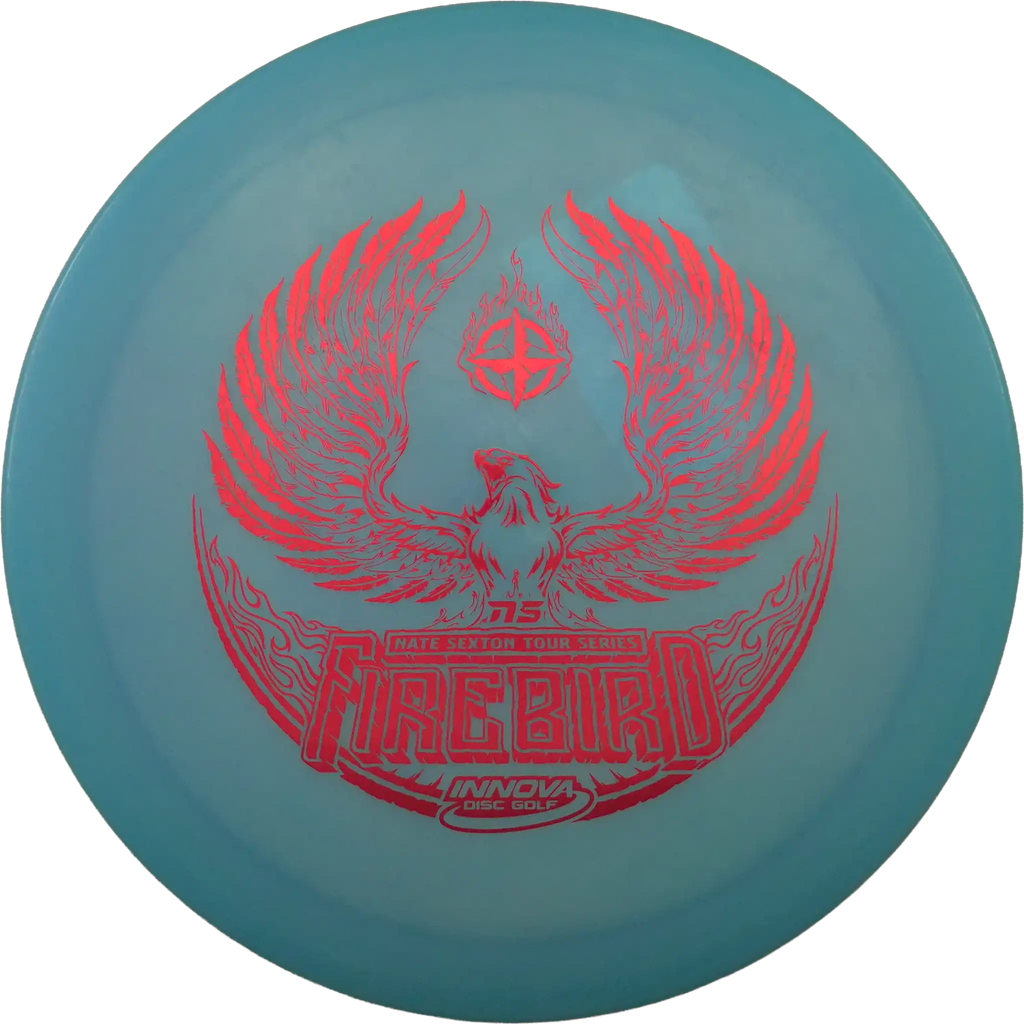 Color Glow Champion Firebird - Nate Sexton 2021