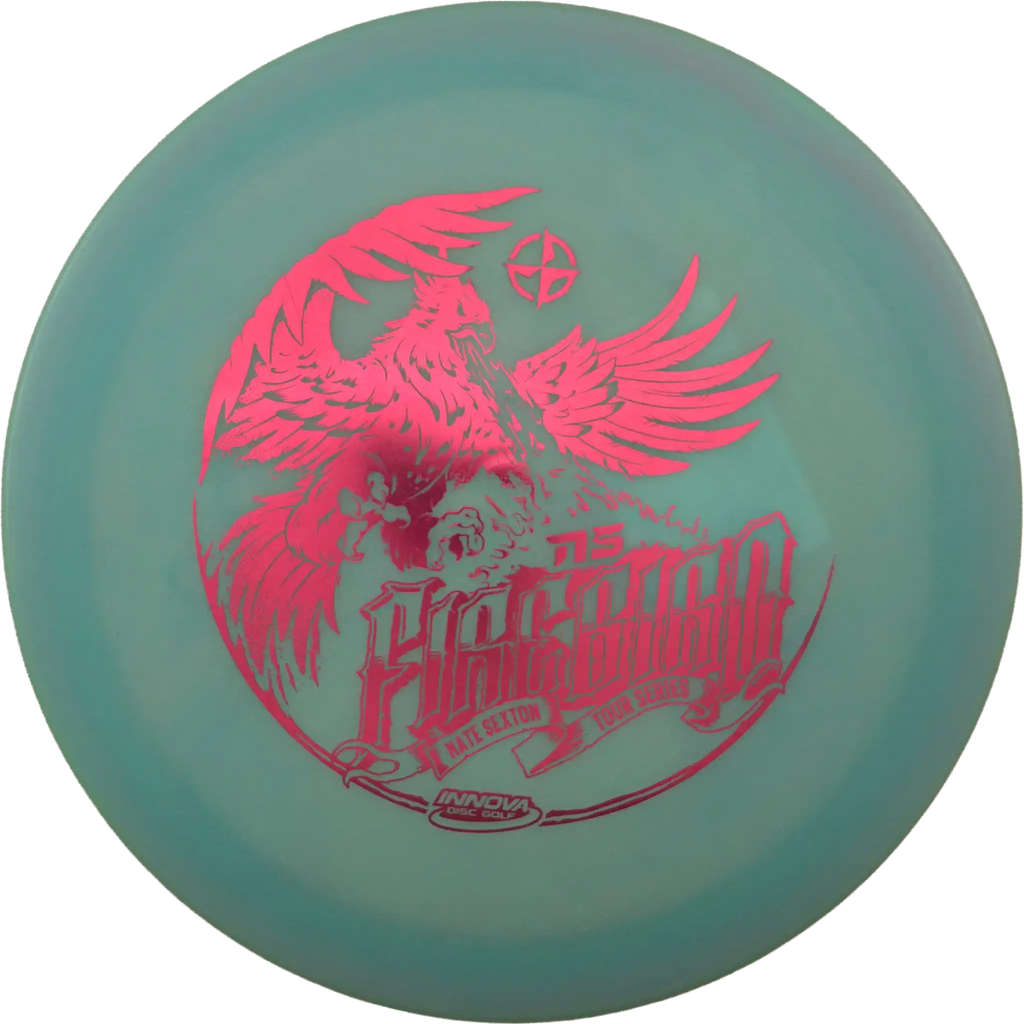 Color Glow Champion Firebird - Nate Sexton 2022