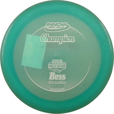 Champion Boss - David Wiggins - World Distance Record 1108