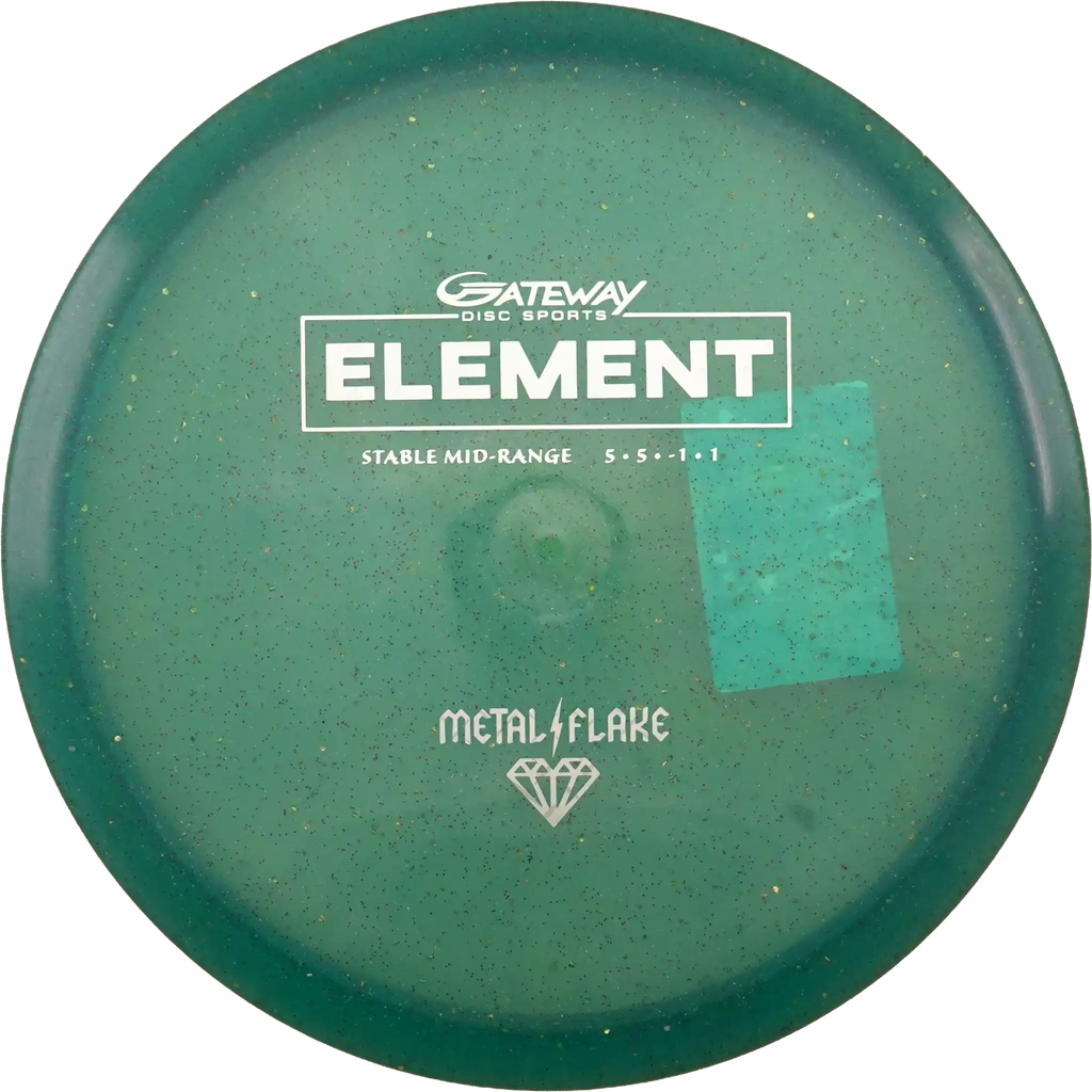 Metal Flake Diamond Element