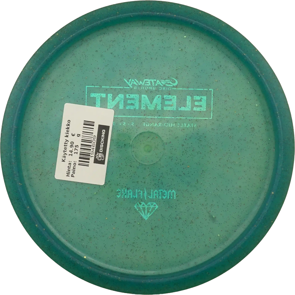 Metal Flake Diamond Element