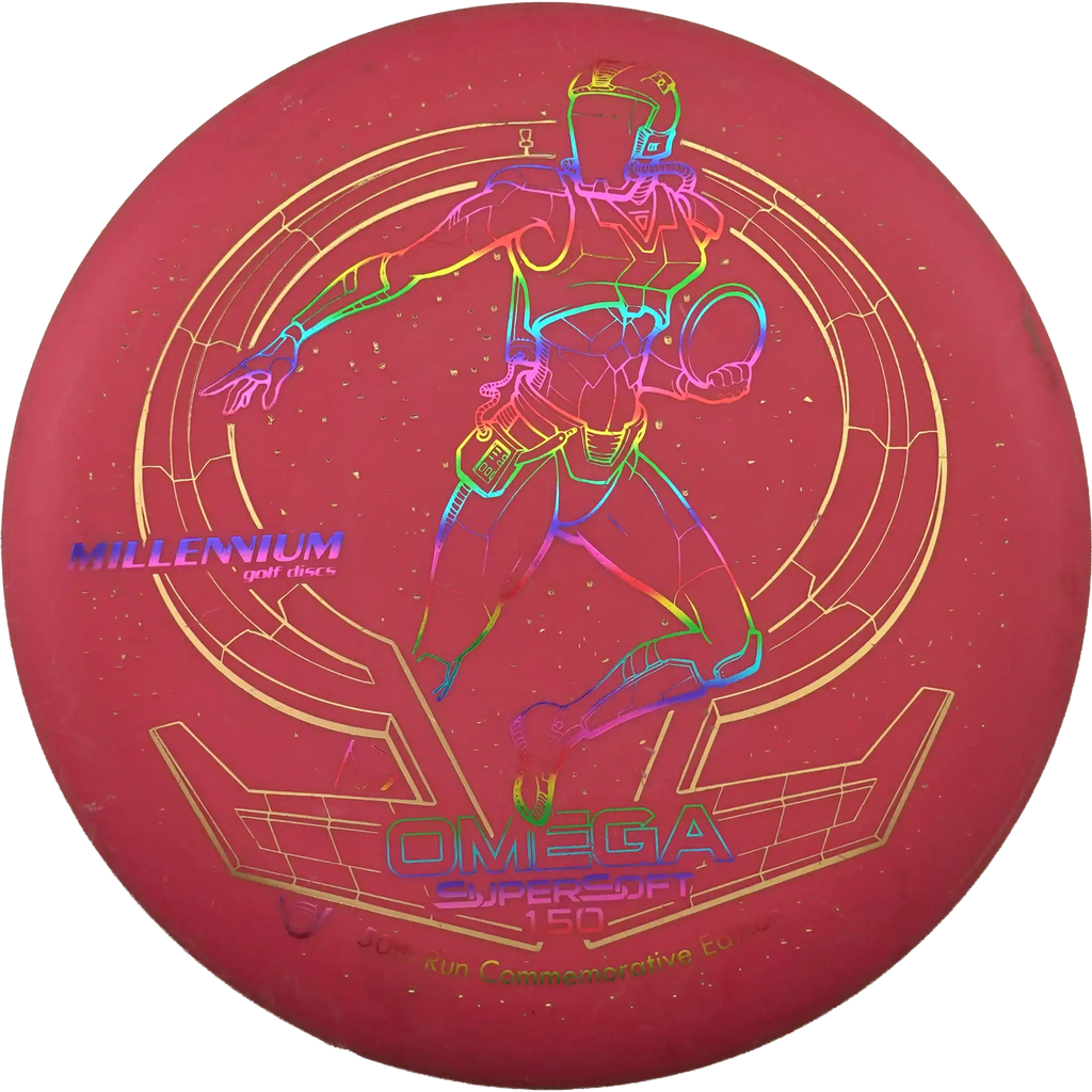 SuperSoft Omega - Special Stamp