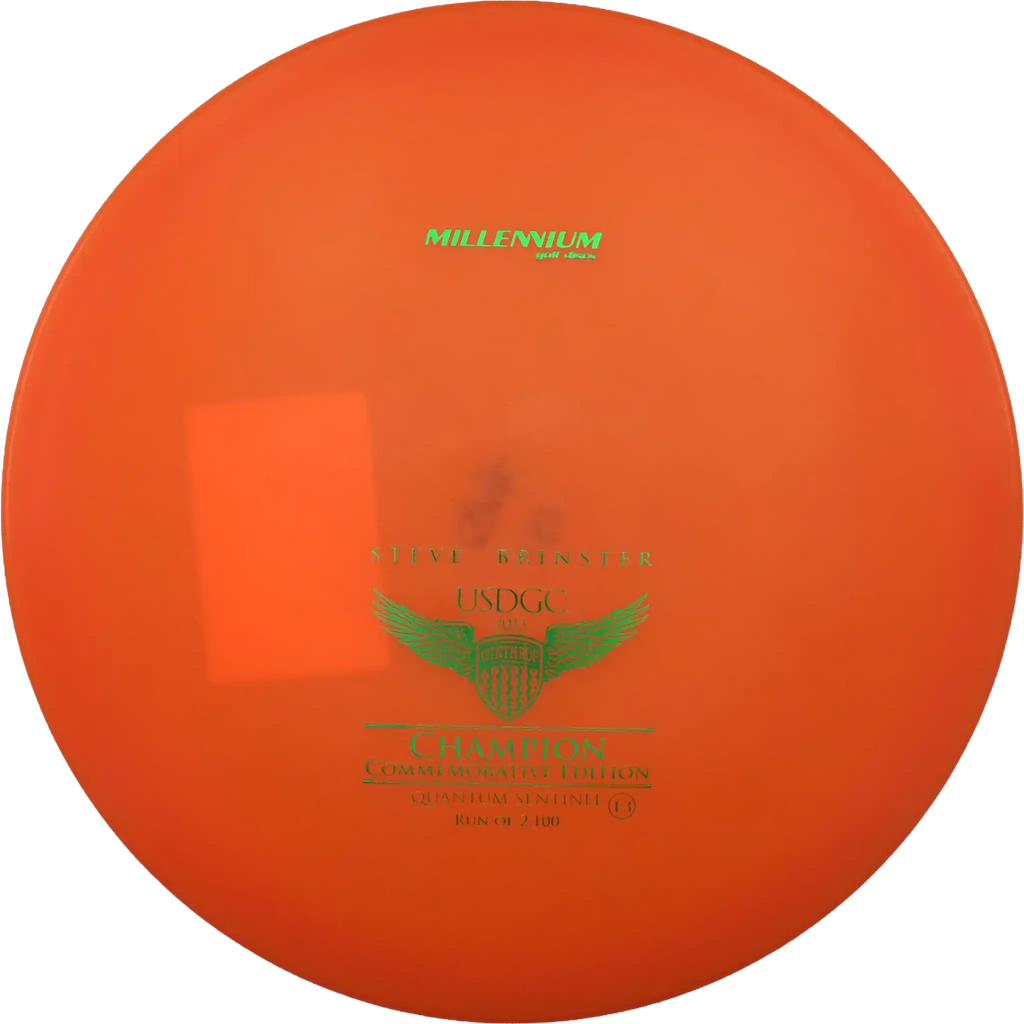 Quantum Sentinel - Steve Brinster - 2013 USDGC Champion
