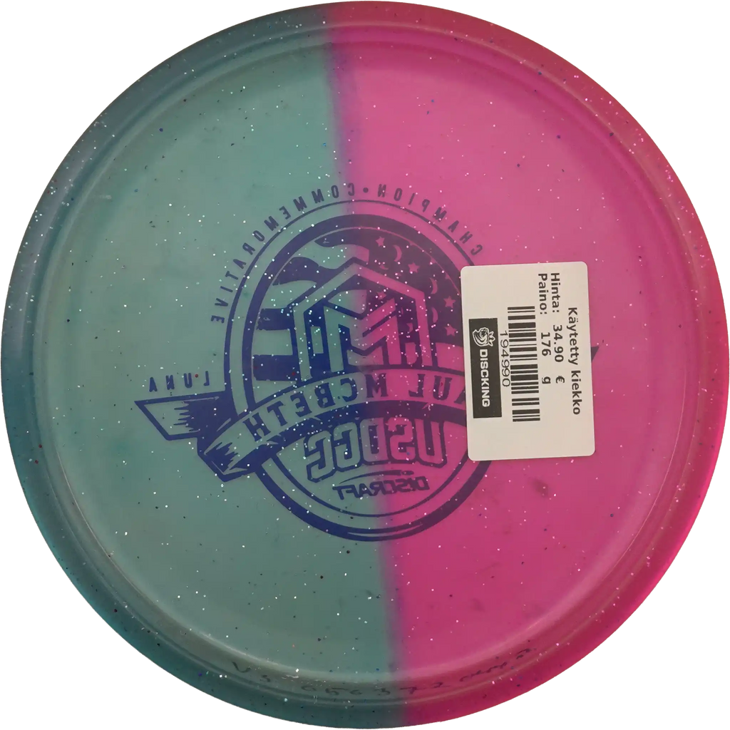 Cryztal FLX Sparkle Luna - Paul McBeth