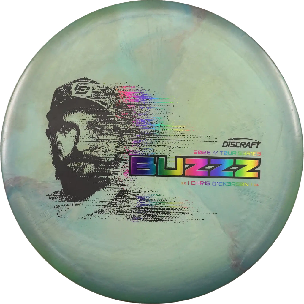 Titanium Swirl Buzzz - Chris Dickerson