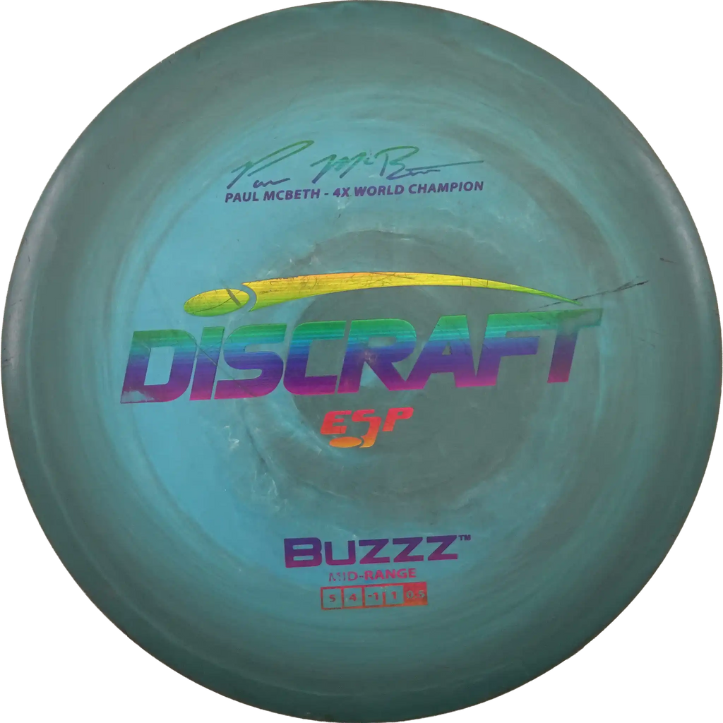 ESP Buzzz - Paul McBeth