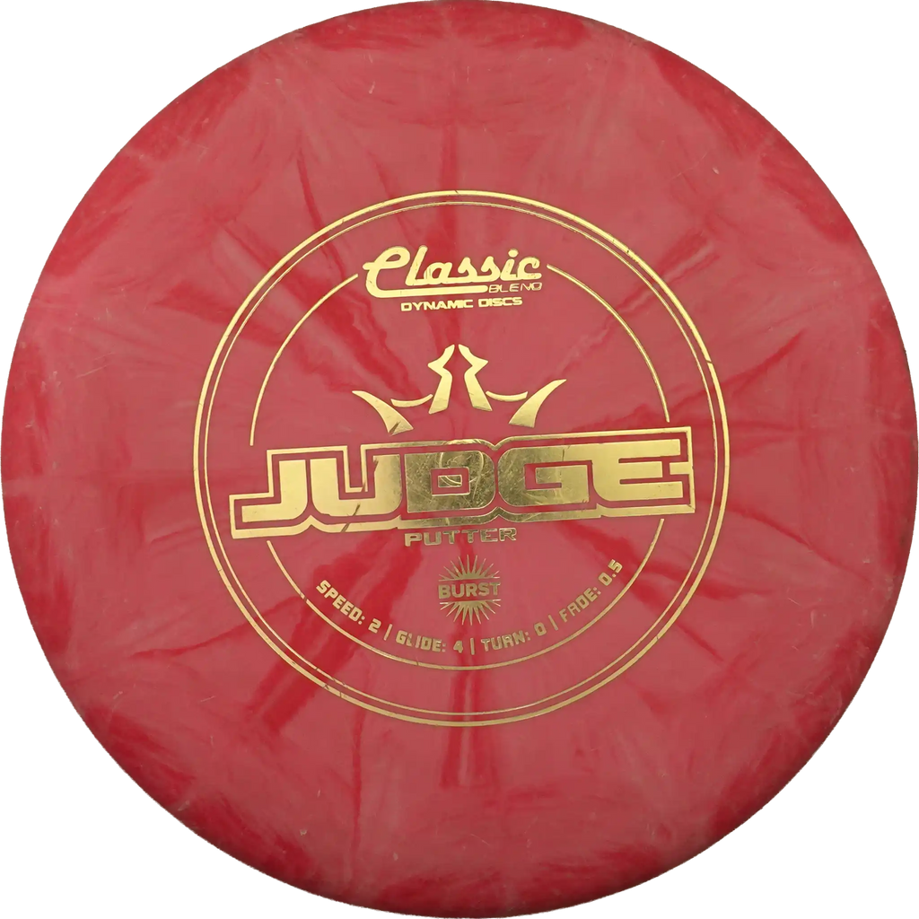 Classic Blend Burst Judge