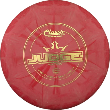 Classic Blend Burst Judge