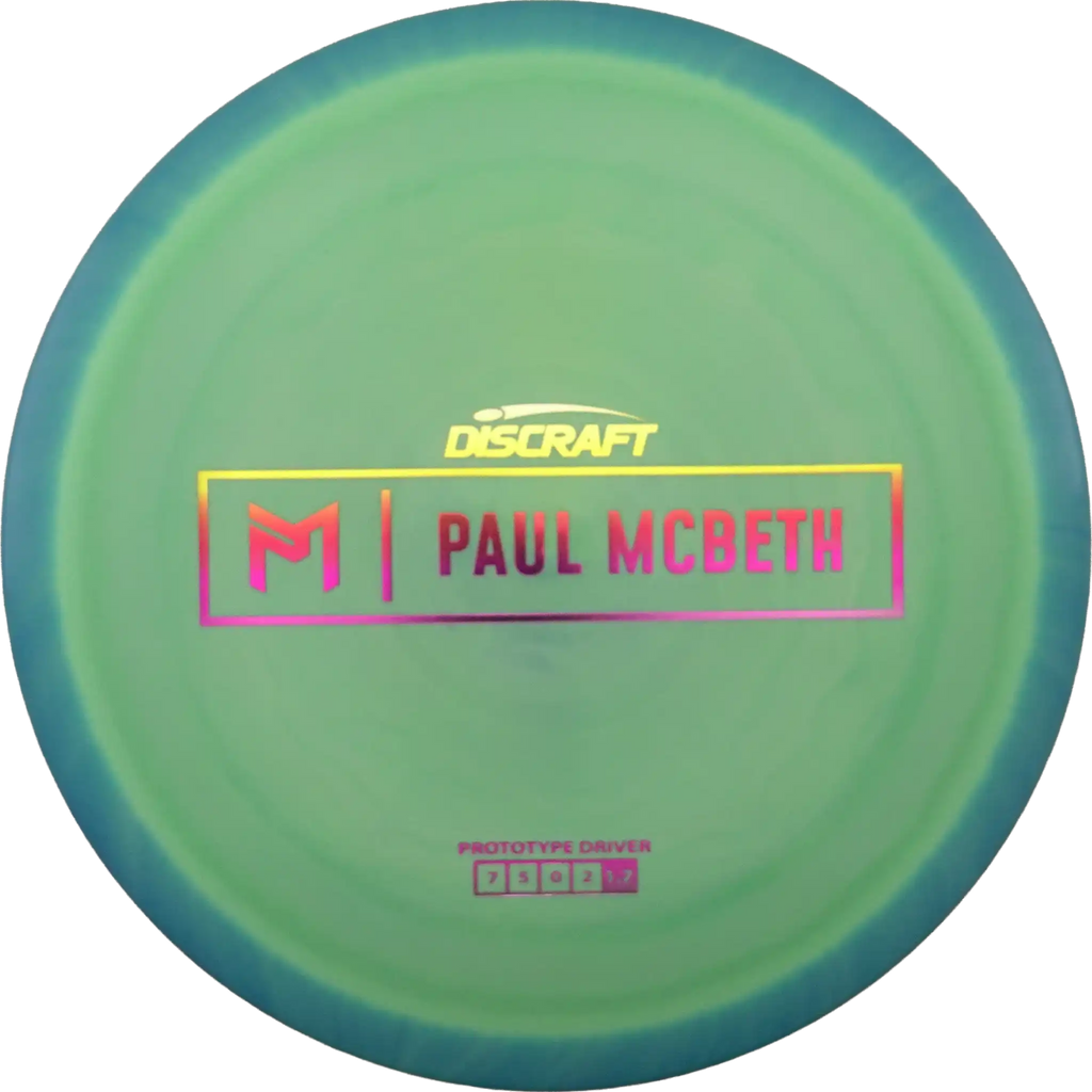 ESP Athena - Paul McBeth - Prototype